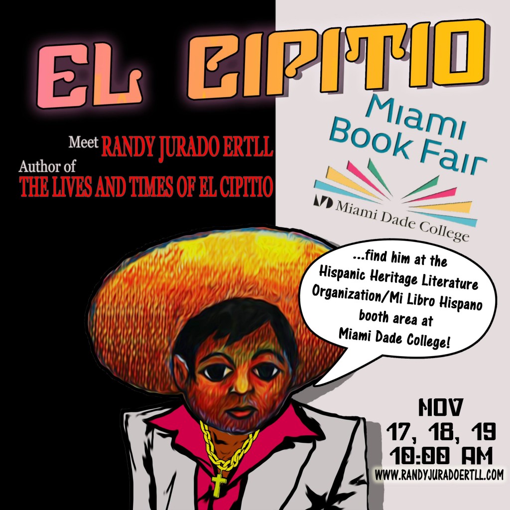 El Cipitio Miami Book Fair